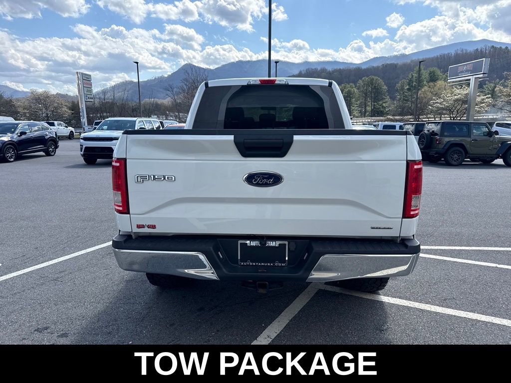 Used 2016 Ford F150 XLT AWD/4WD image 9