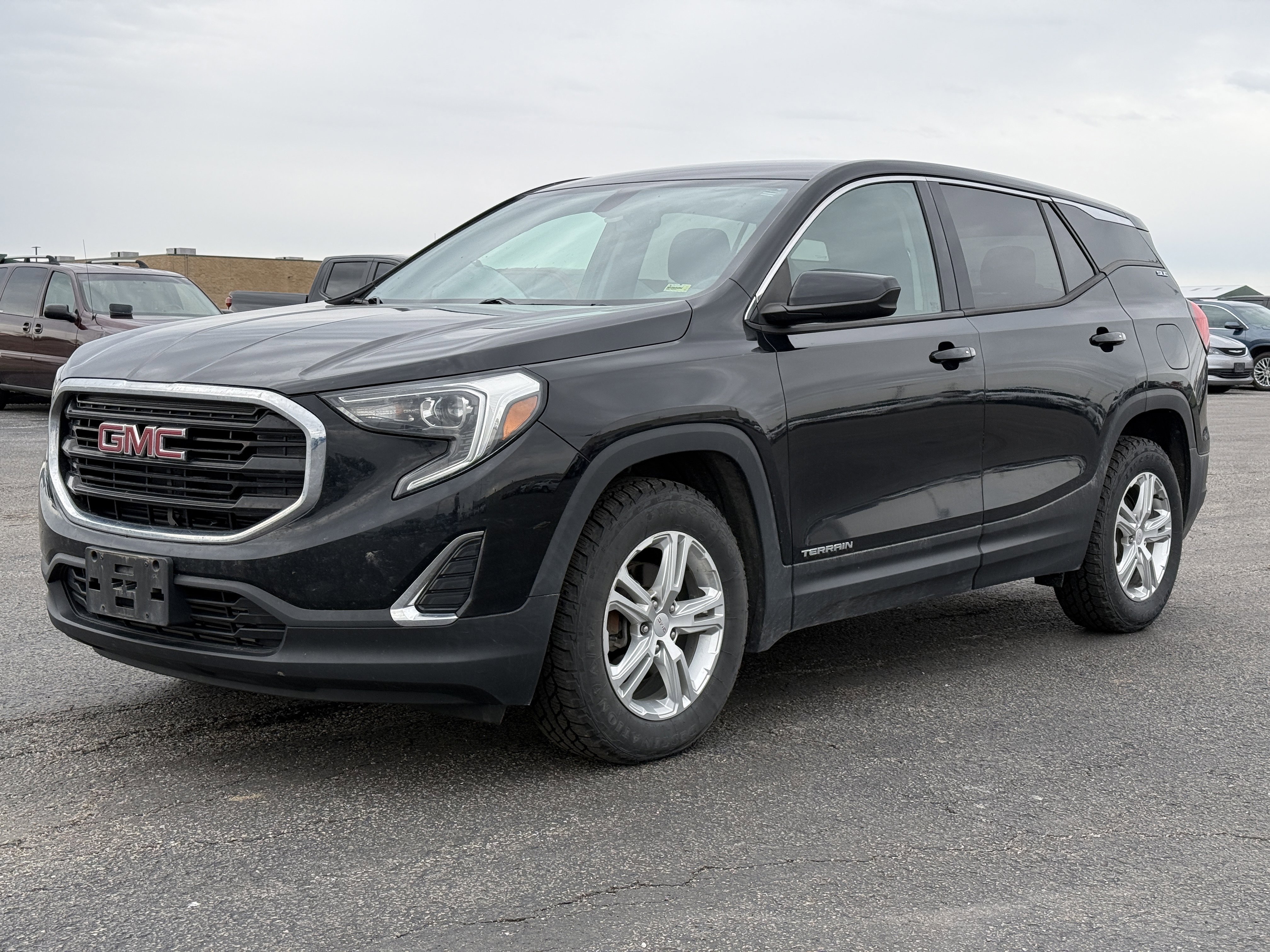 Used 2018 GMC Terrain SLE image 7