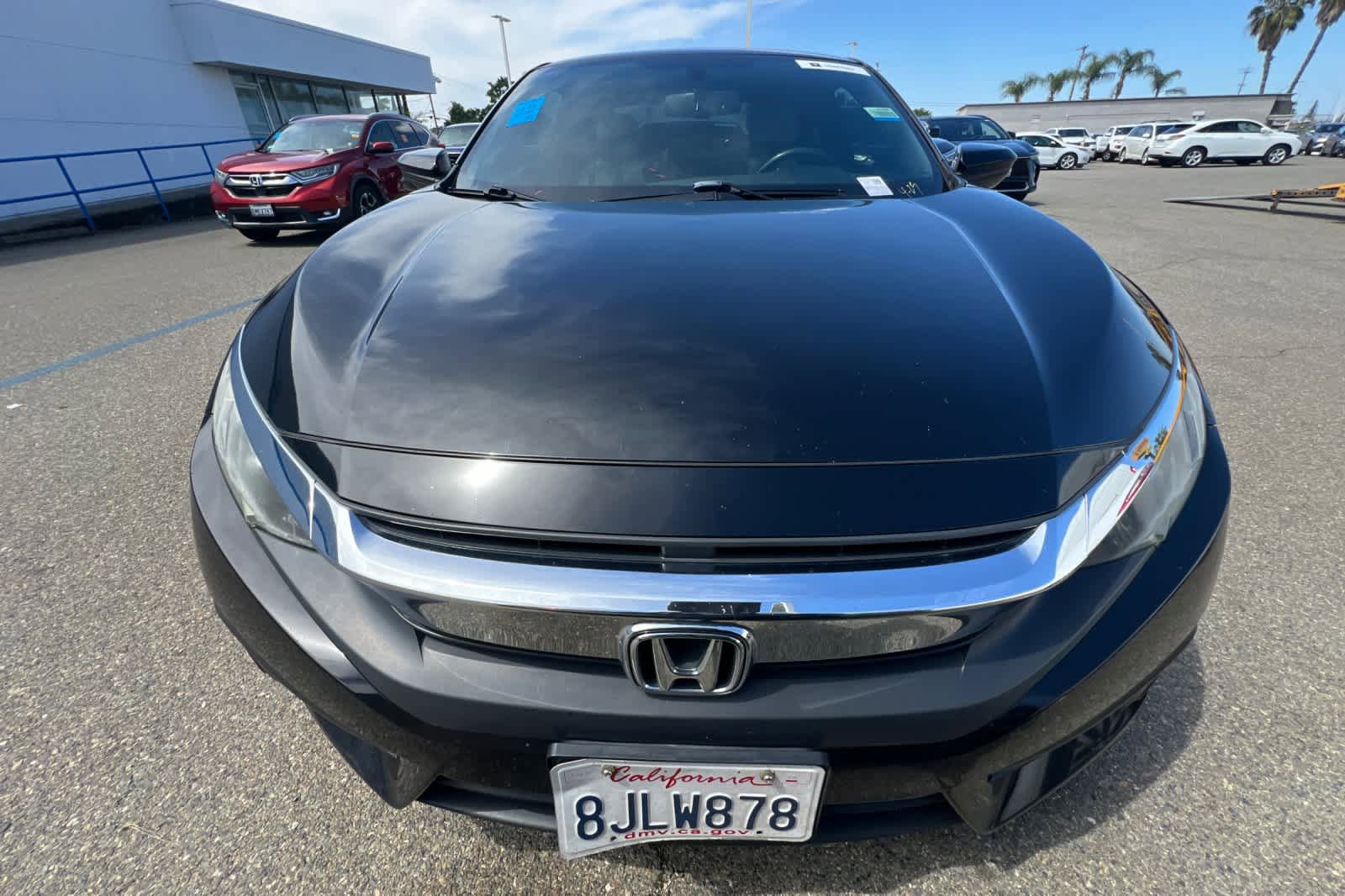 Used 2018 Honda Civic EX-L image 2