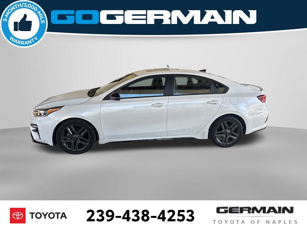 Used 2021 Kia Forte GT-Line w/ GT-Line Premium Package image 3