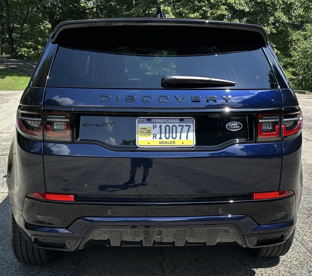 Used 2023 Land Rover Discovery Sport S R-Dynamic image 6