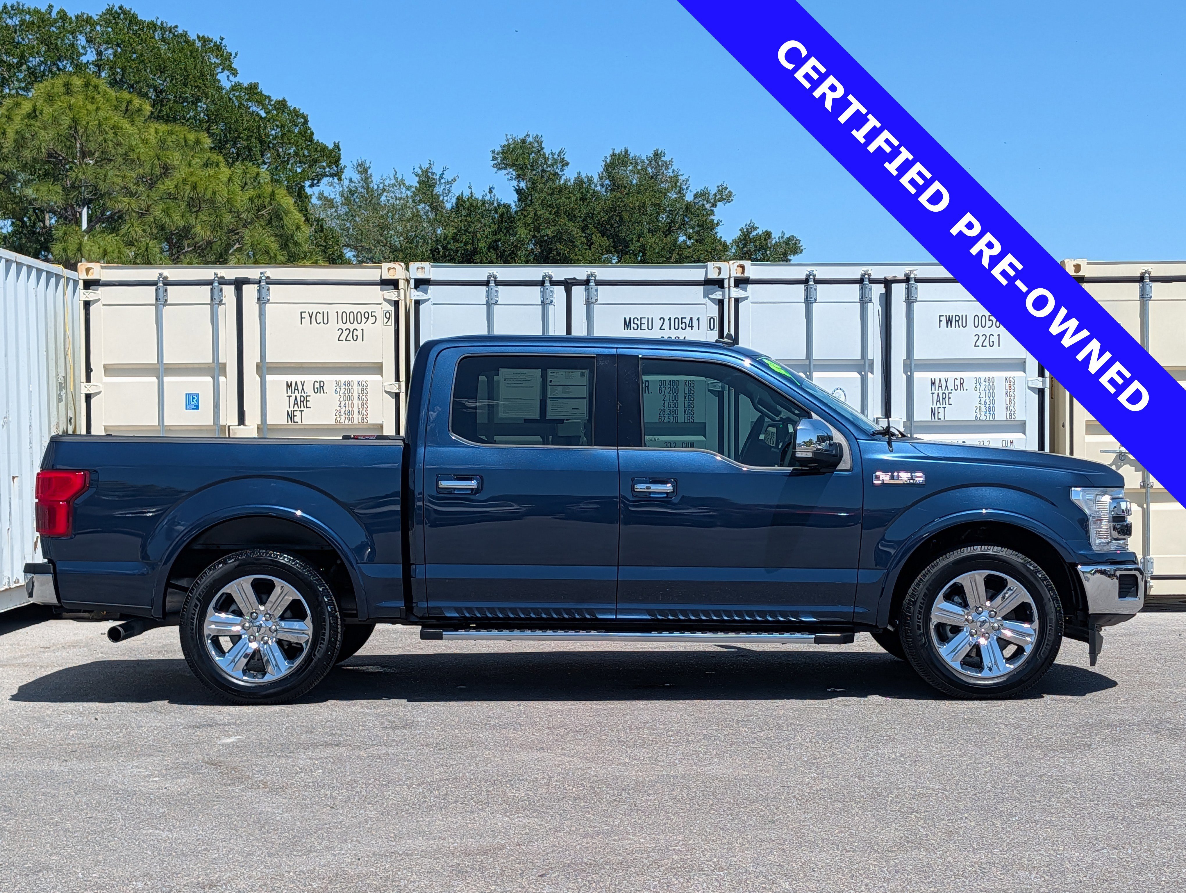 Certified 2020 Ford F150 Lariat w/ Equipment Group 502A Luxury RWD image 3
