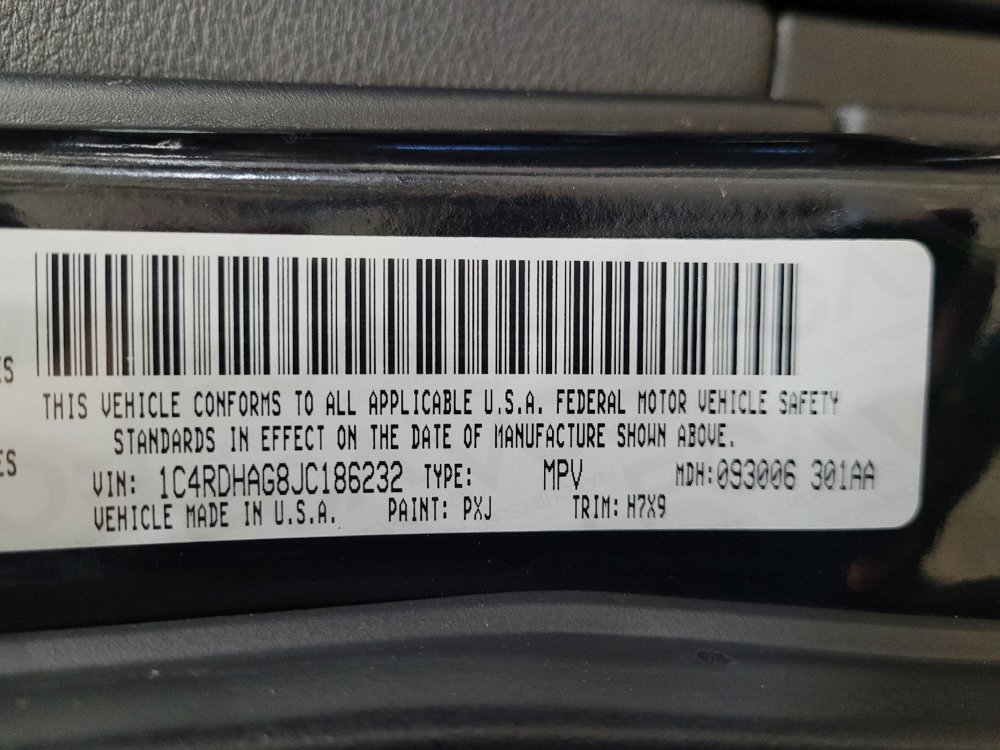 Used 2018 Dodge Durango SXT w/ 3rd Row Seating Group RWD image 33