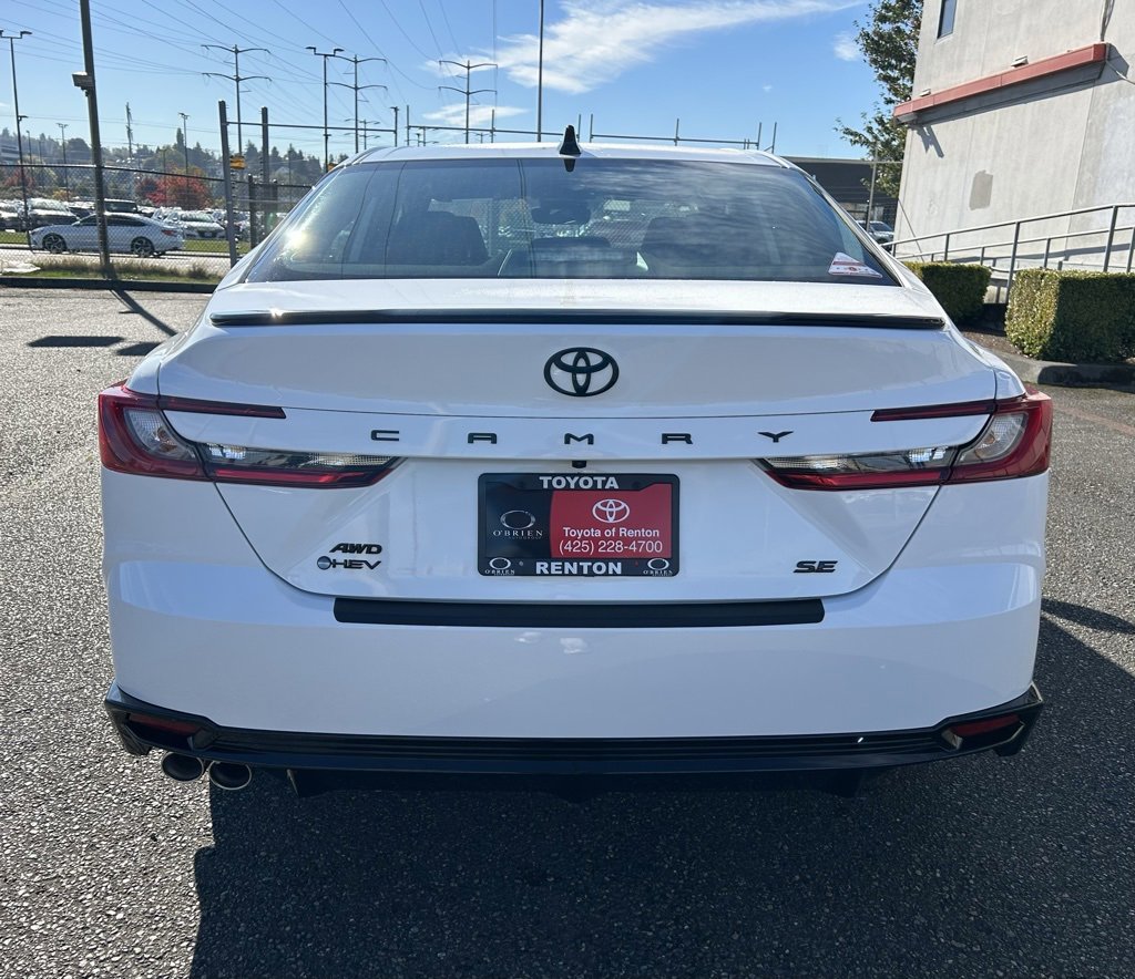New 2026 Toyota Camry Hybrid image 6