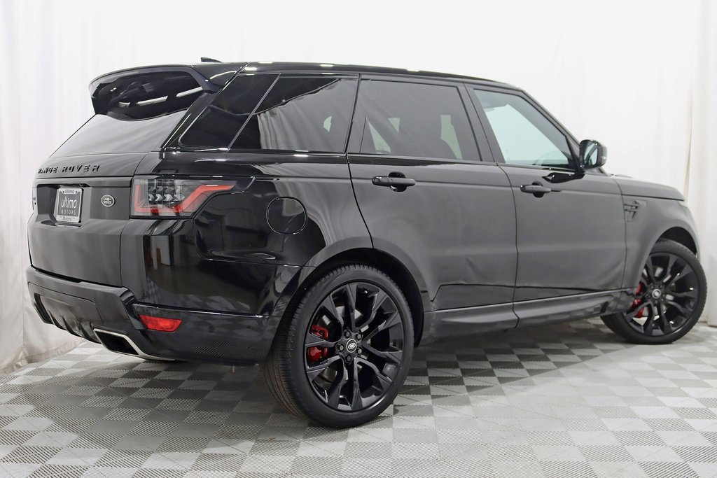 Used 2022 Land Rover Range Rover Sport HST image 8