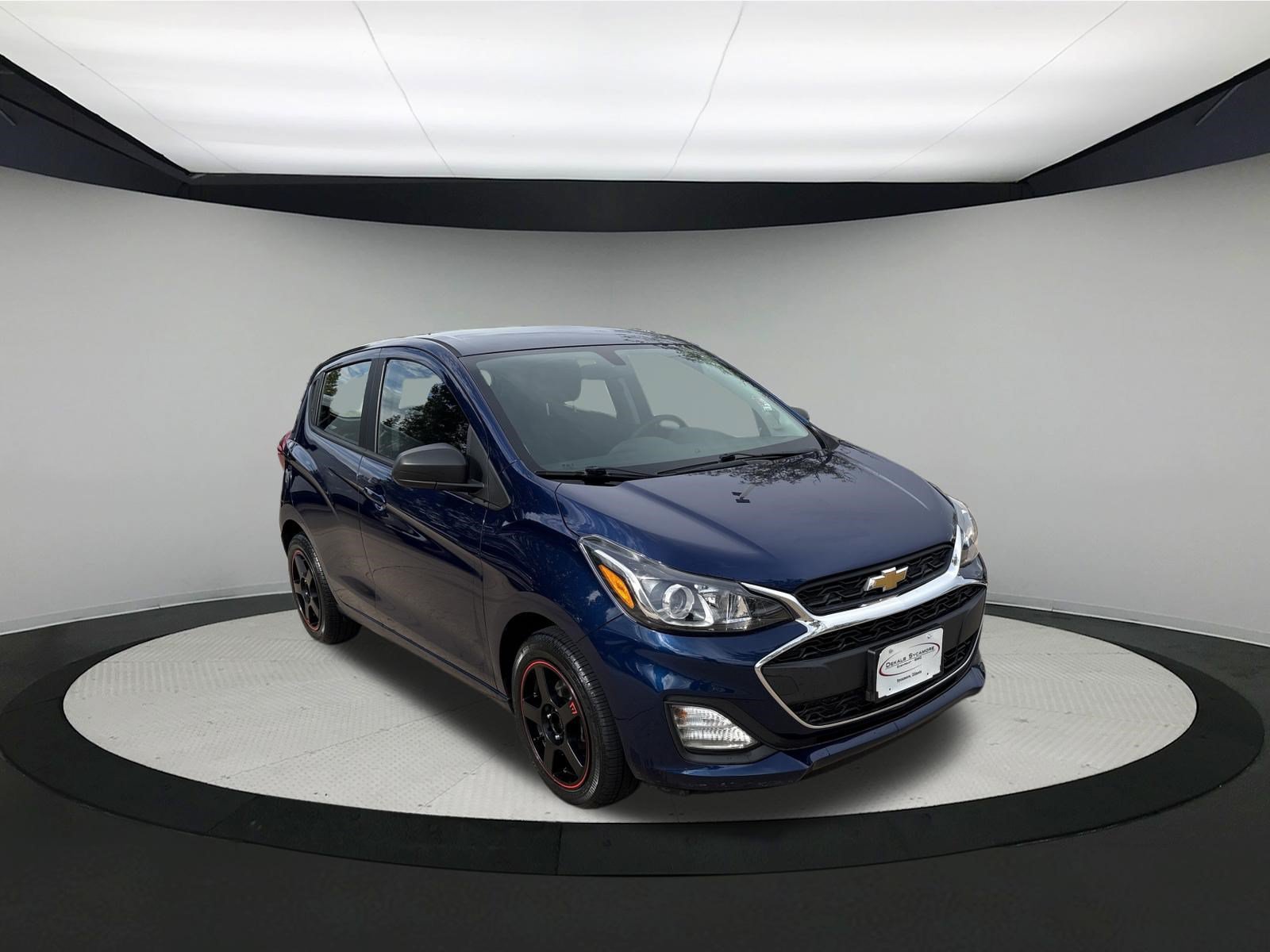 Used 2022 Chevrolet Spark LS FWD image 1
