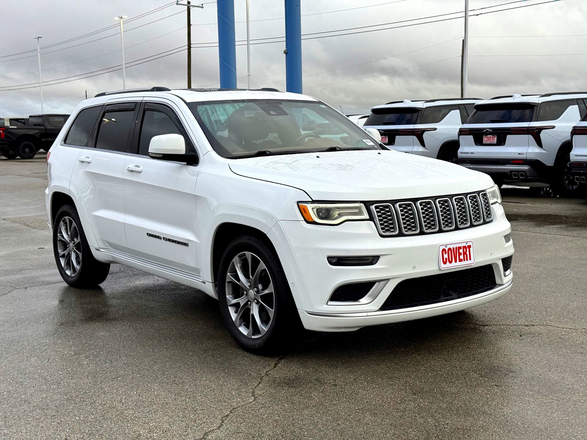 Used 2021 Jeep Grand Cherokee Summit w/ Platinum Series Group image 4