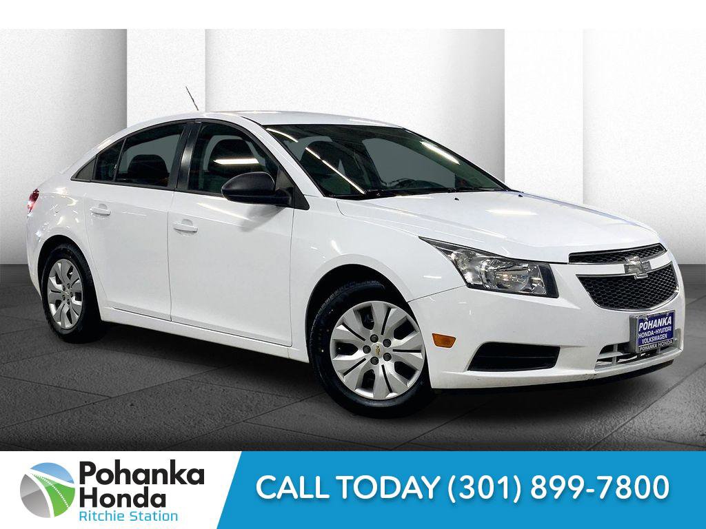 Used 2014 Chevrolet Cruze LS