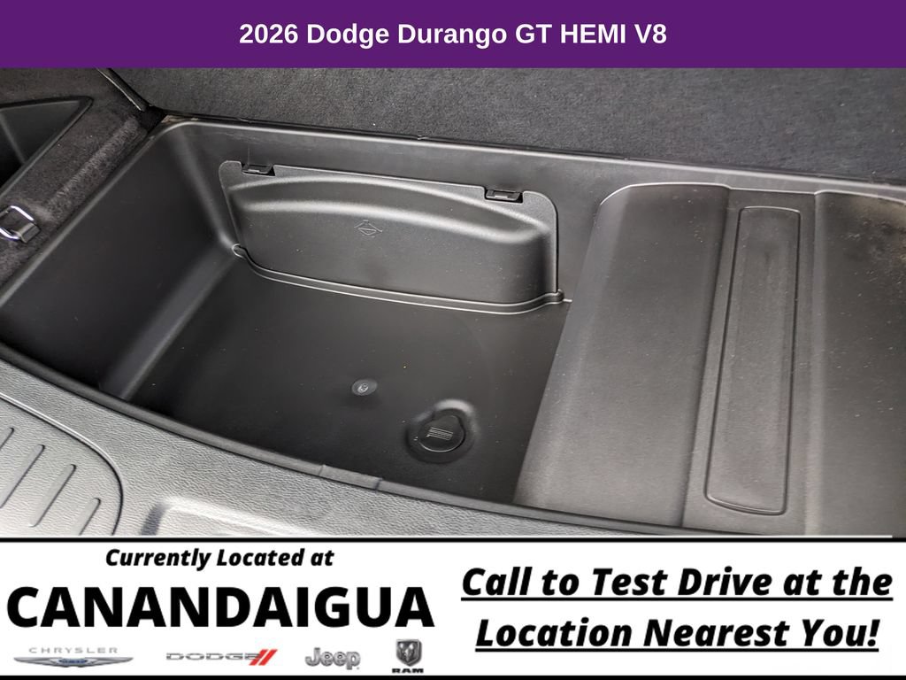 New 2026 Dodge Durango GT w/ Blacktop Package AWD/4WD image 28