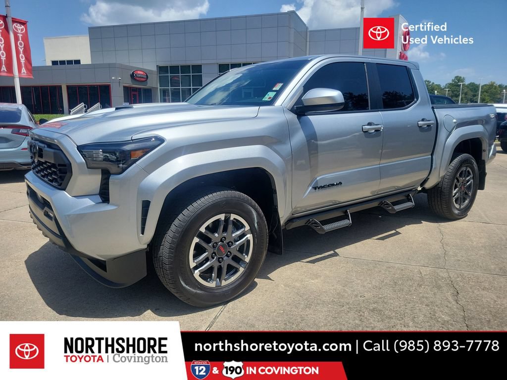 Certified 2026 Toyota Tacoma TRD Sport RWD 360° Tour
