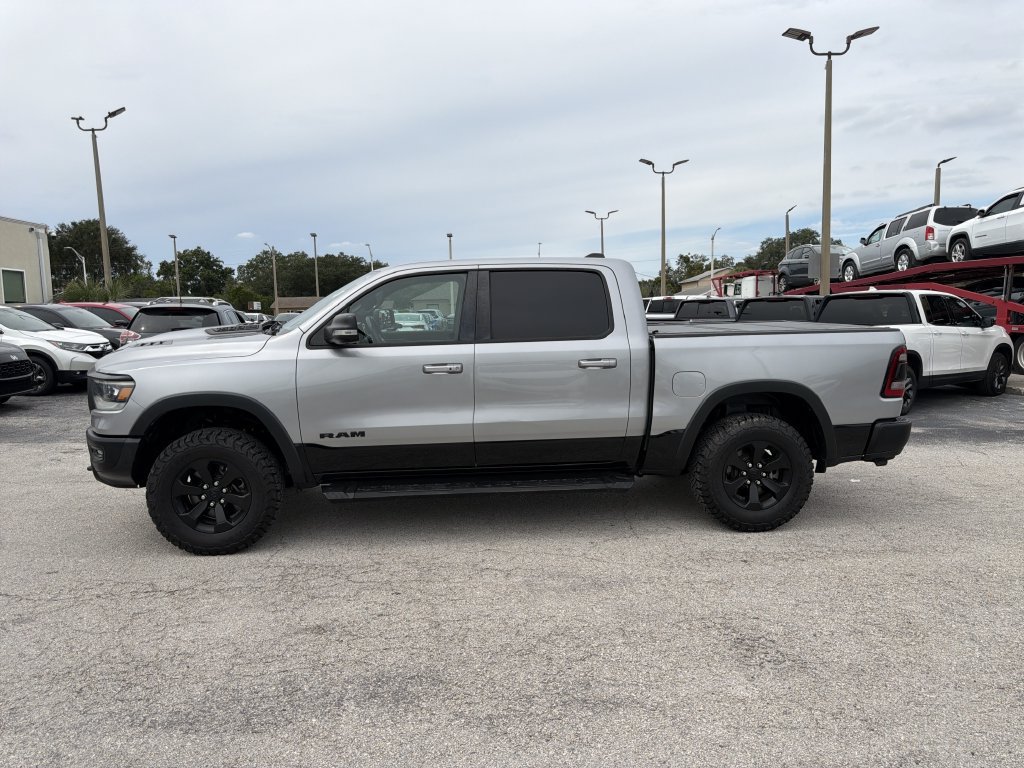 Used 2022 RAM 1500 Rebel w/ Night Edition AWD/4WD image 7