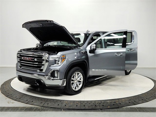 Used 2021 GMC Sierra 1500 SLT w/ SLT Premium Package image 11