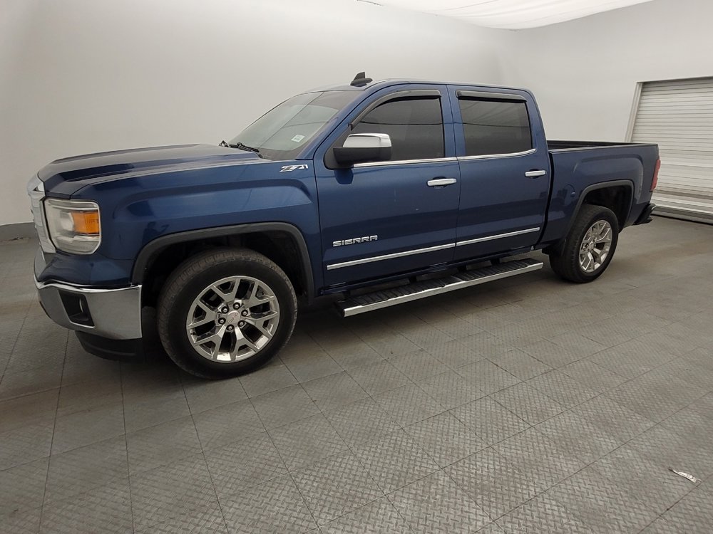 Used 2015 GMC Sierra 1500 SLT w/ SLT Crew Cab Value Package image 2