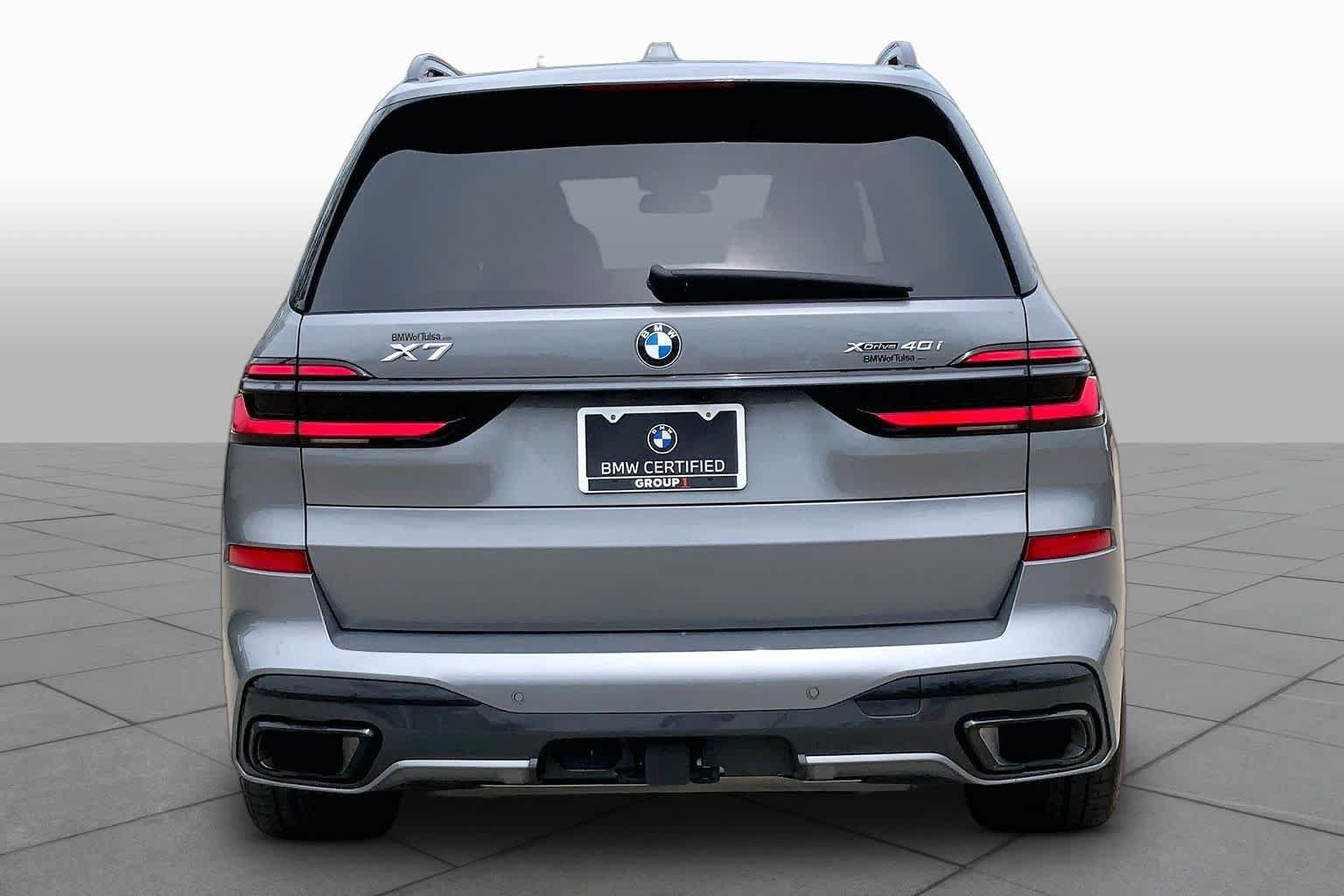 Certified 2025 BMW X7 xDrive40i w/ M Sport Package AWD/4WD image 4