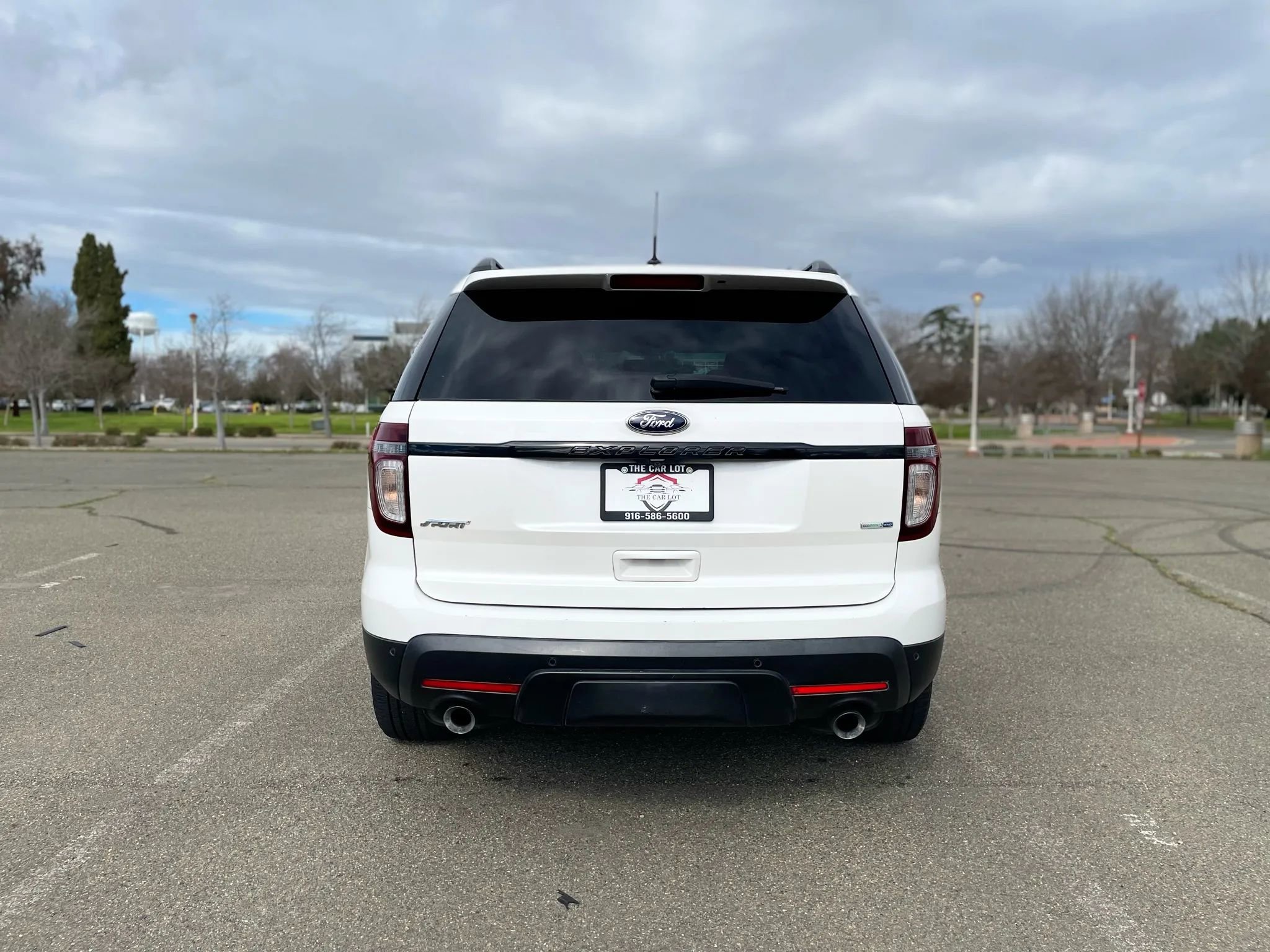 Used 2015 Ford Explorer Sport w/ Equipment Group 401A AWD/4WD image 6