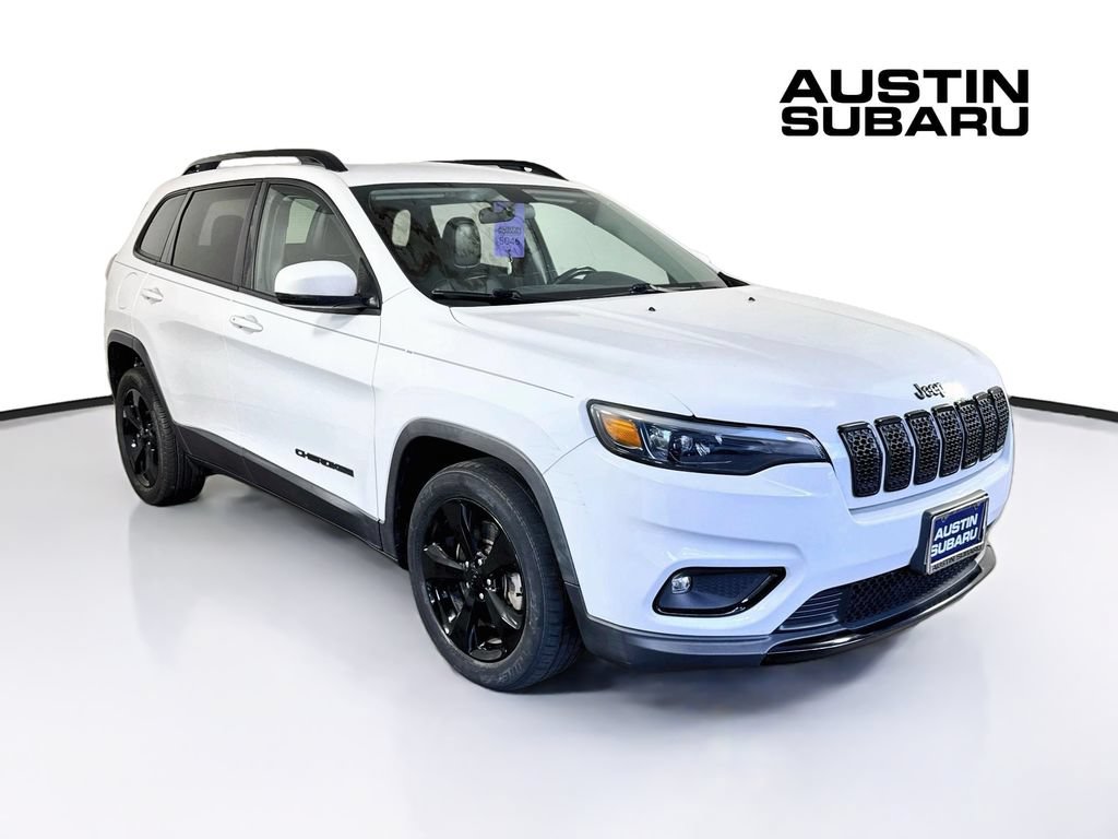 Used 2020 Jeep Cherokee Latitude Plus