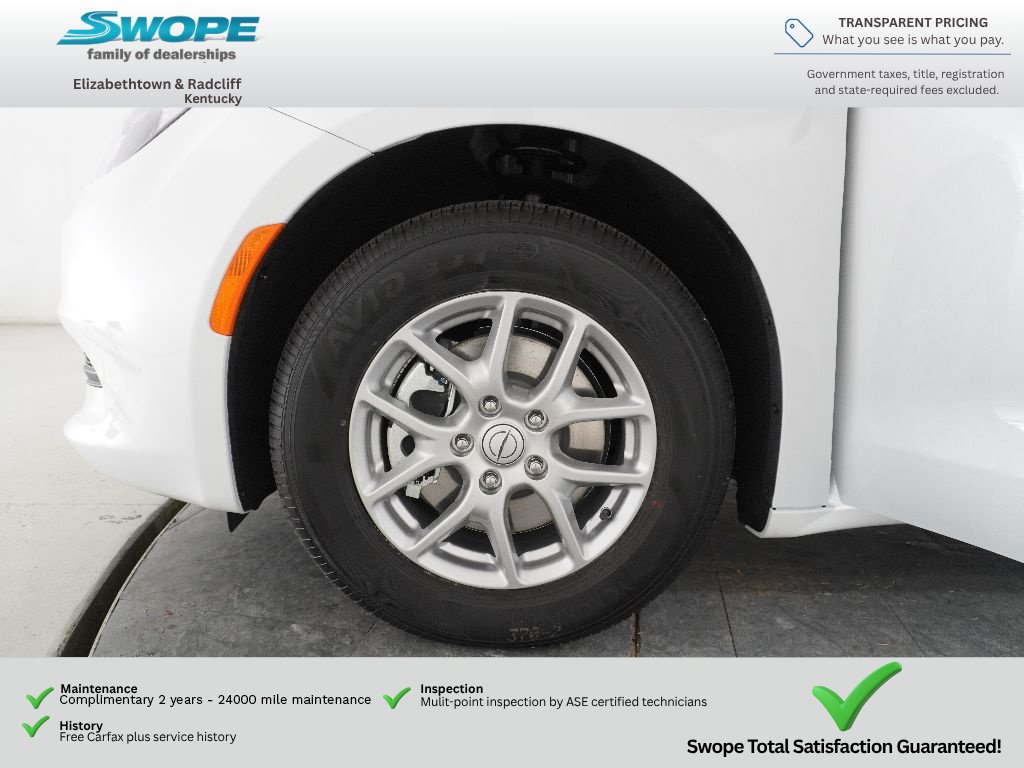 New 2026 Chrysler Voyager LX FWD image 24
