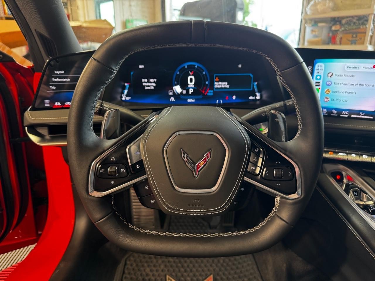Used 2026 Chevrolet Corvette Stingray Preferred Conv w/ Z51 Performance Package RWD image 25