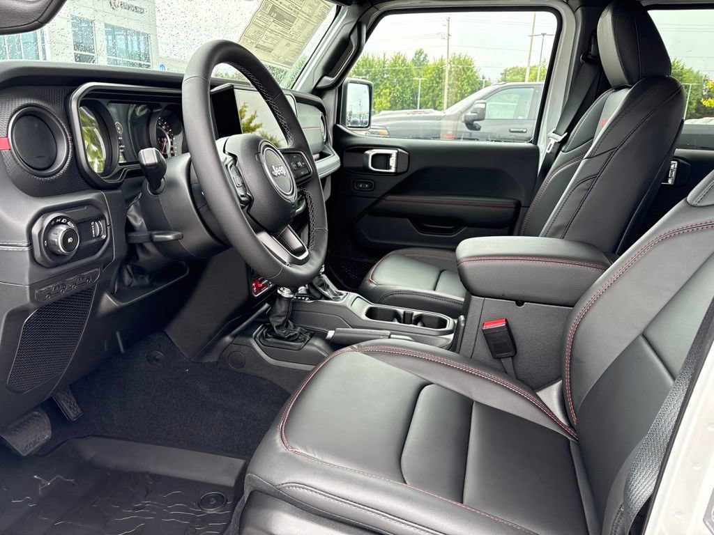 New 2026 Jeep Wrangler Unlimited Rubicon AWD/4WD image 8