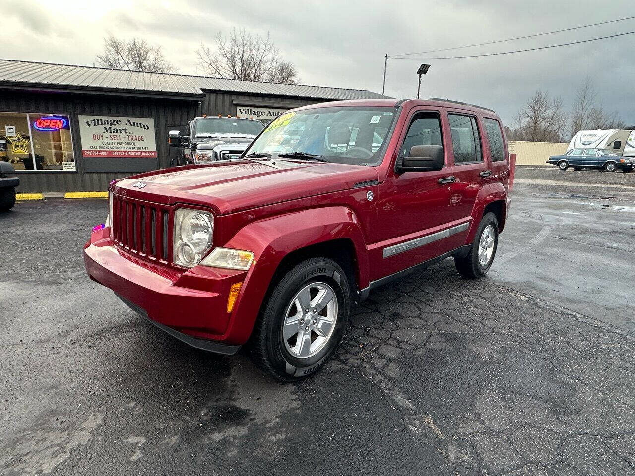 Used 2012 Jeep Liberty Sport
