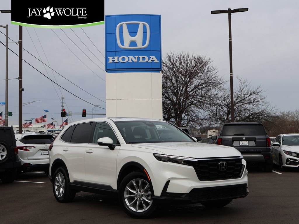 Certified 2024 Honda CR-V EX-L image 1