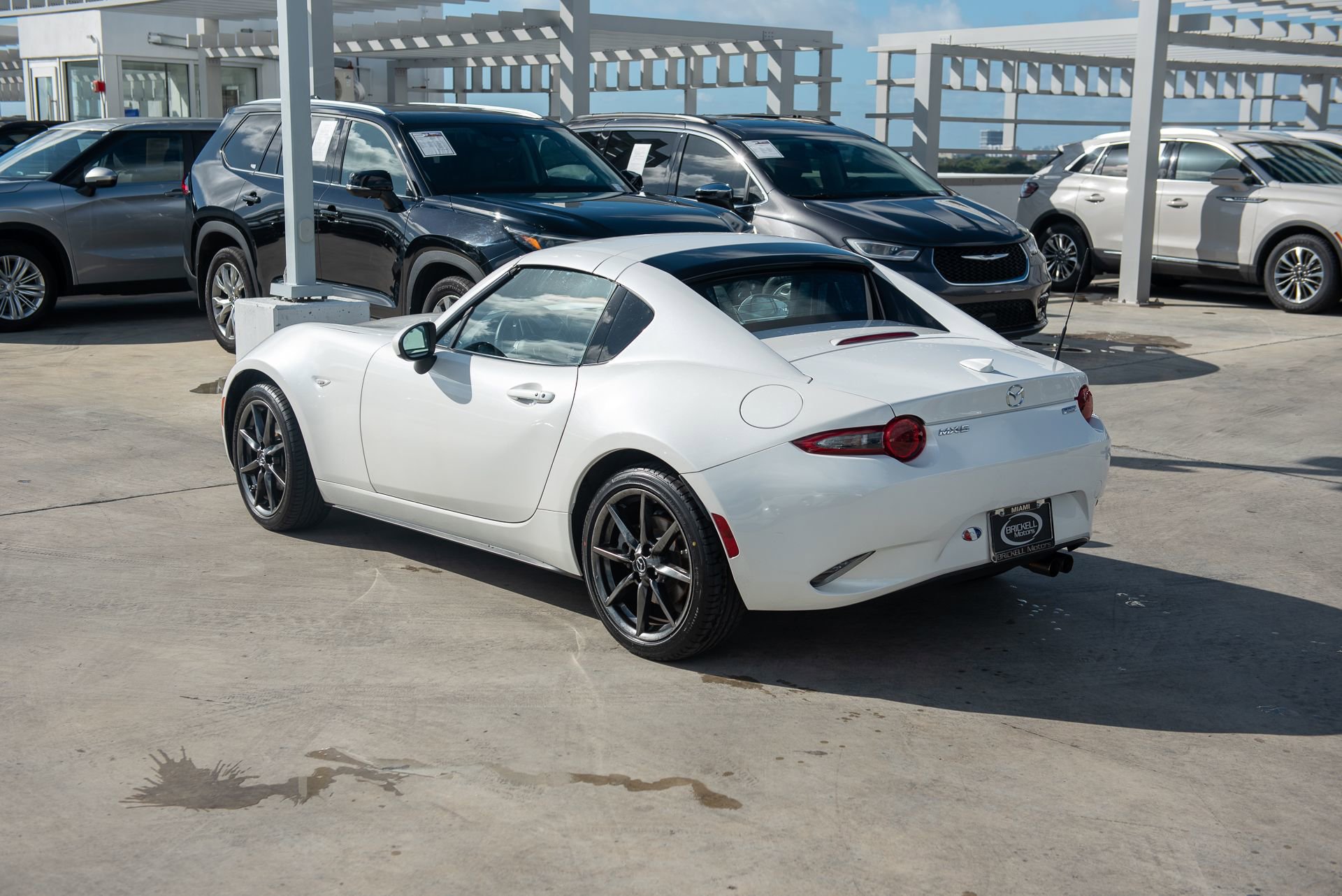 Used 2018 MAZDA MX-5 Miata RF Grand Touring image 33