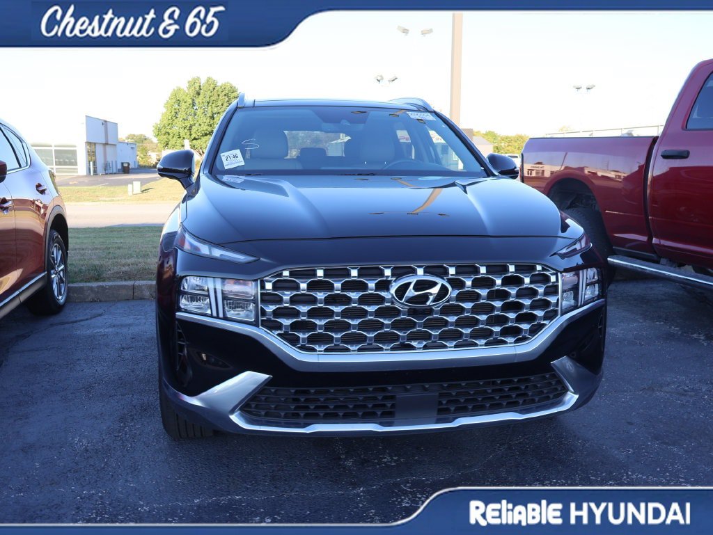 Certified 2023 Hyundai Santa Fe SEL w/ Premium Package AWD/4WD image 4