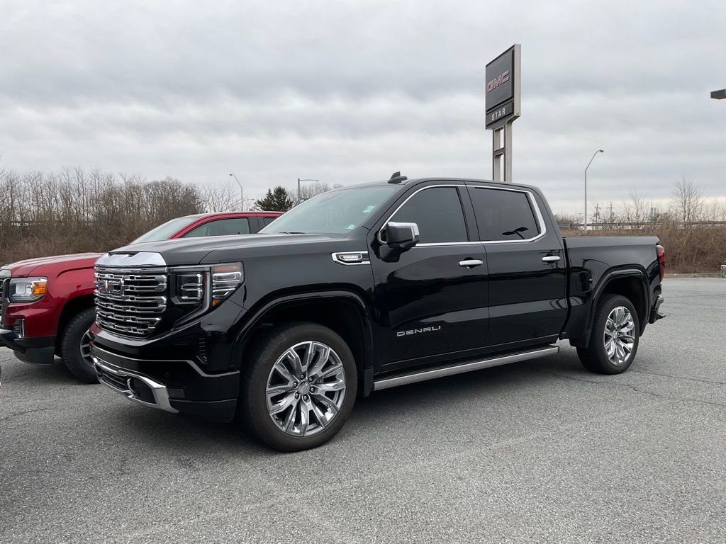 Certified 2025 GMC Sierra 1500 Denali w/ Denali Reserve Package image 2