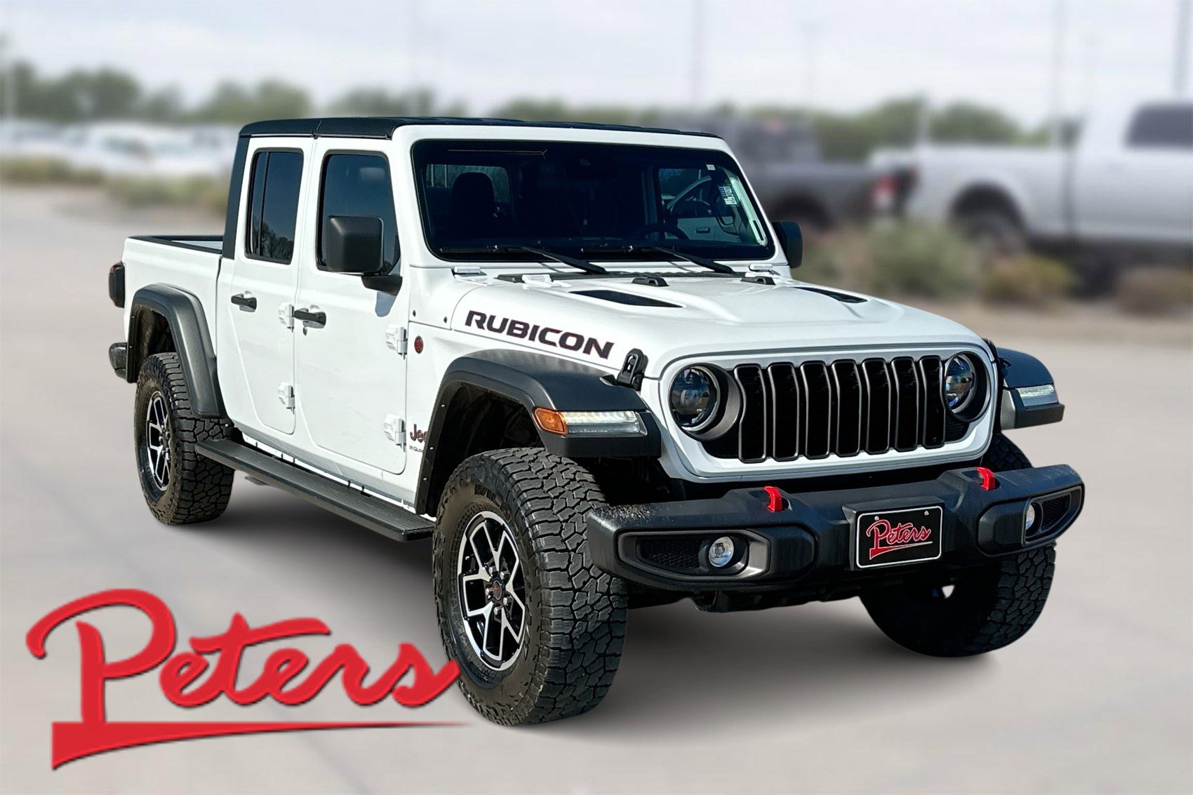 Used 2024 Jeep Gladiator Rubicon AWD/4WD image 1