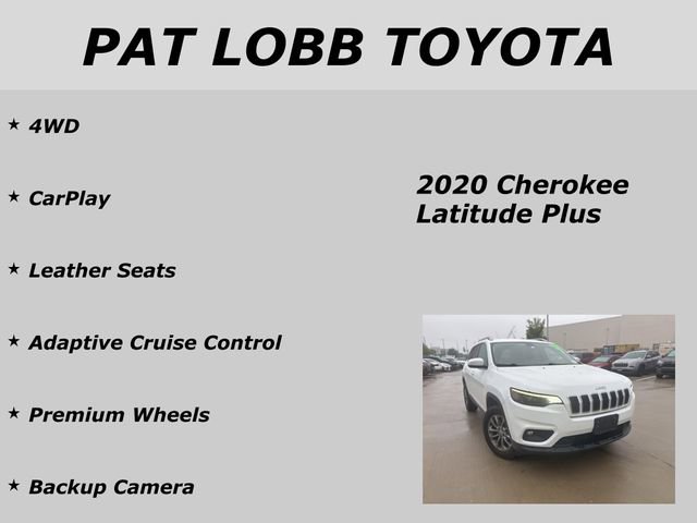 Used 2020 Jeep Cherokee Latitude Plus w/ Cold Weather Group image 18