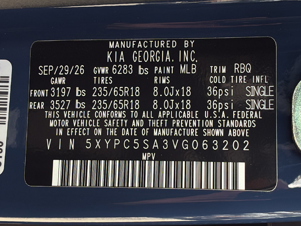 New 2027 Kia Telluride EX FWD image 30