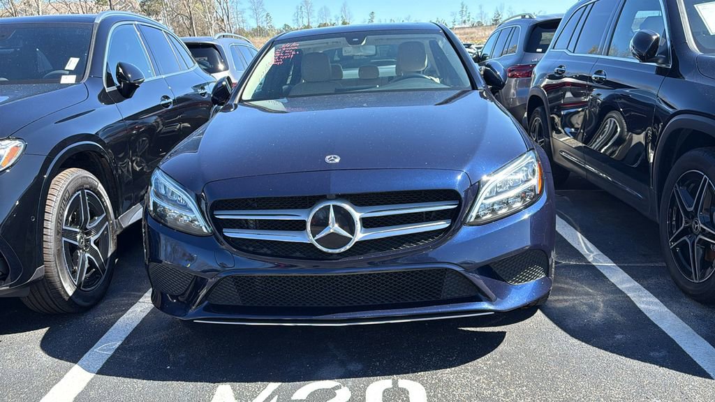 Certified 2020 Mercedes-Benz C 300 4MATIC Sedan image 3