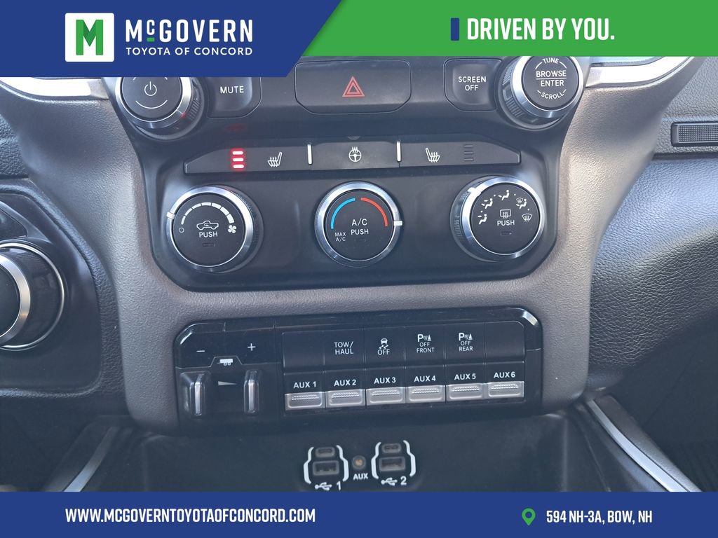 Used 2022 RAM 2500 Big Horn w/ Level A Equipment Group image 37