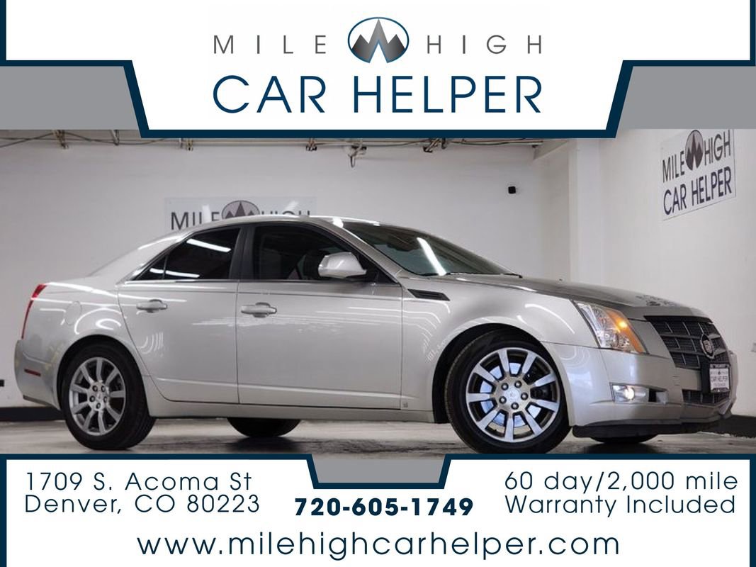 Used 2008 Cadillac CTS 3.6 AWD w/ Luxury Level One Package image 1