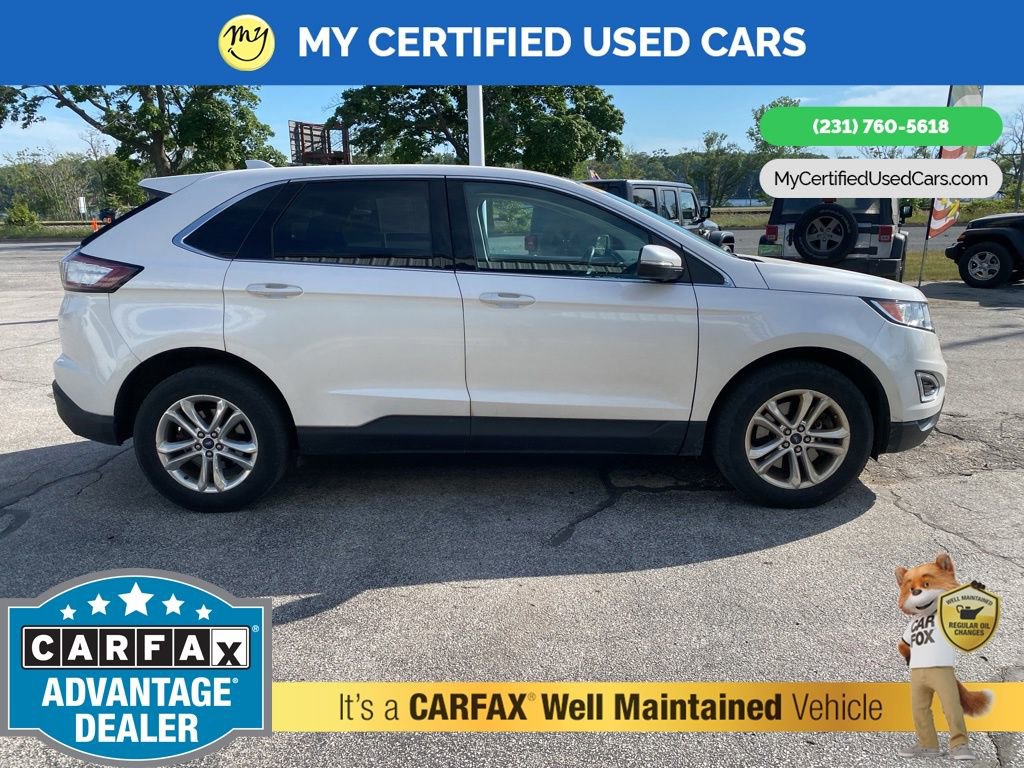 Used 2016 Ford Edge SEL w/ Canadian Touring Package AWD/4WD image 4