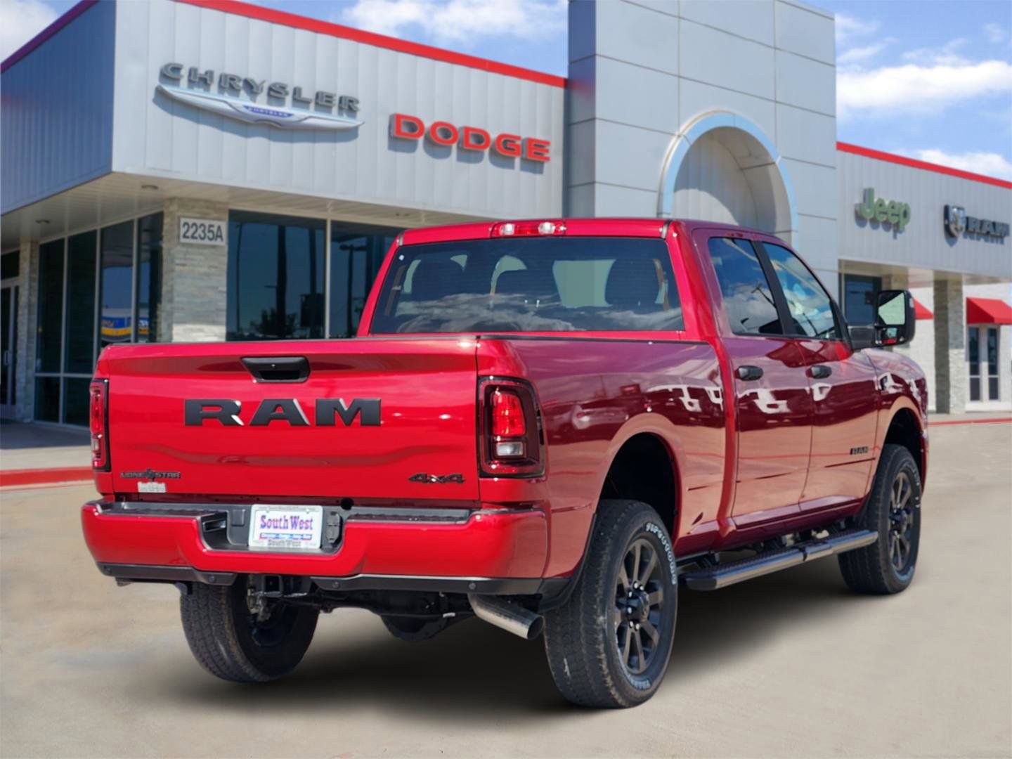 New 2026 RAM 2500 Lone Star AWD/4WD image 5
