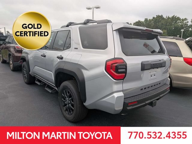 Certified 2025 Toyota 4Runner SR5 AWD/4WD image 4