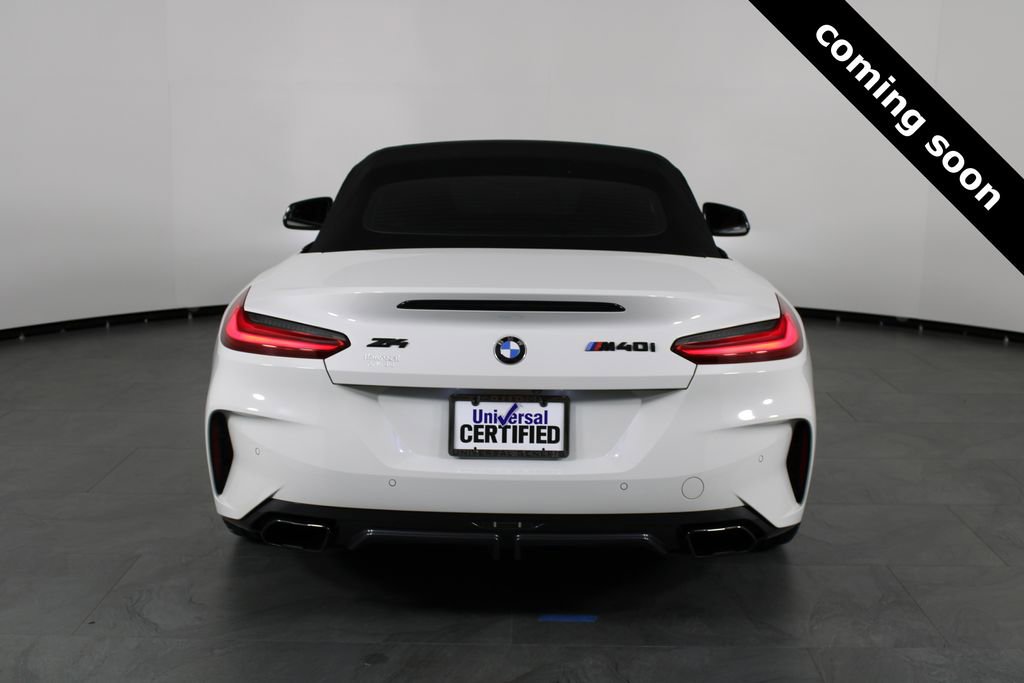 Used 2020 BMW Z4 M40i w/ Executive Package image 5