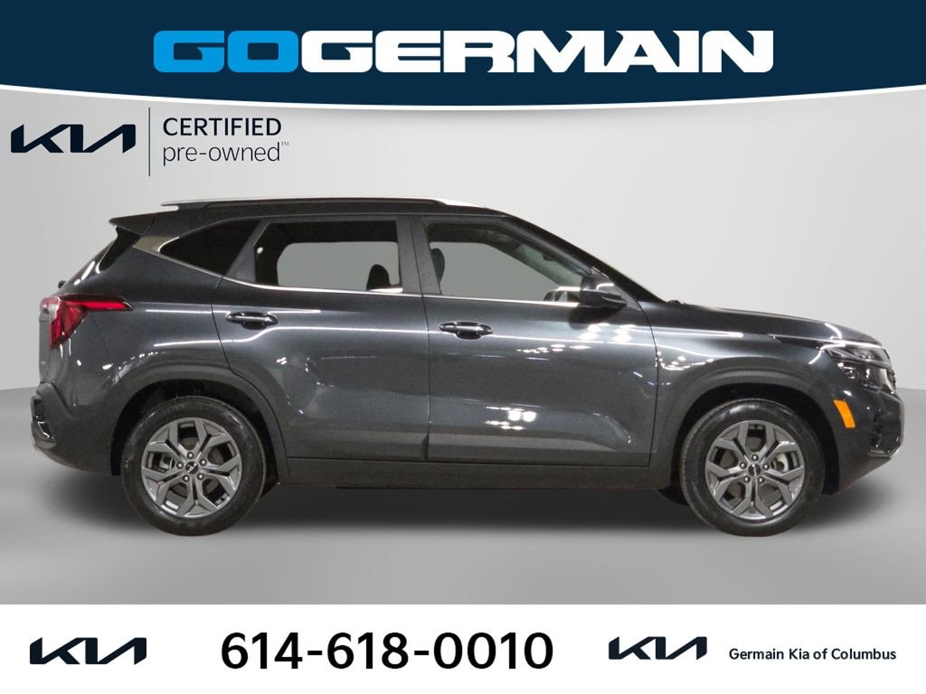 Certified 2024 Kia Seltos S image 8