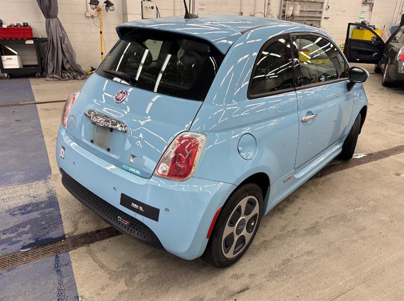 Used 2017 FIAT 500 e FWD image 8