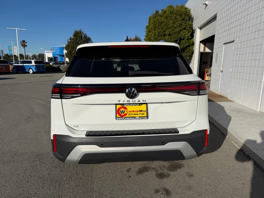 New 2026 Volkswagen Tiguan SE image 5