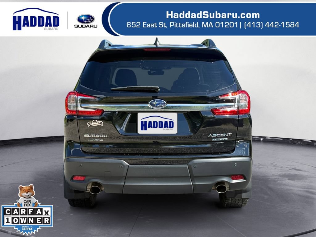 Certified 2023 Subaru Ascent Limited w/ Technology Package AWD/4WD image 4