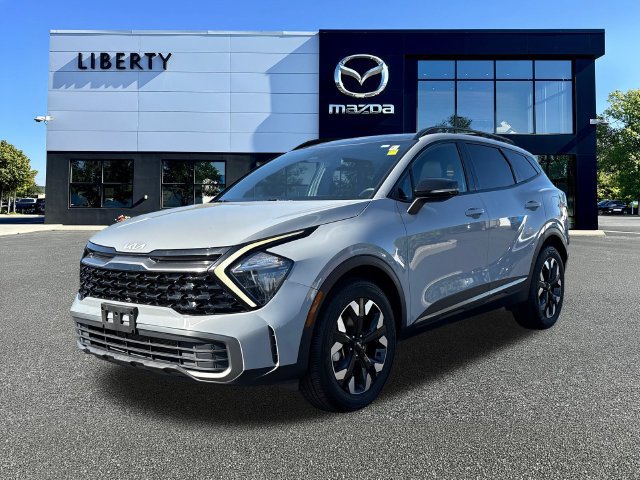 Used 2023 Kia Sportage X-Line w/ X-Line Premium Package AWD/4WD image 5