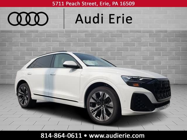 New 2026 Audi Q8 Prestige