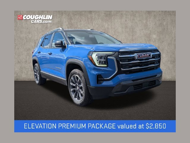 New 2027 GMC Terrain Elevation w/ Elevation Premium Package AWD/4WD 360° Tour