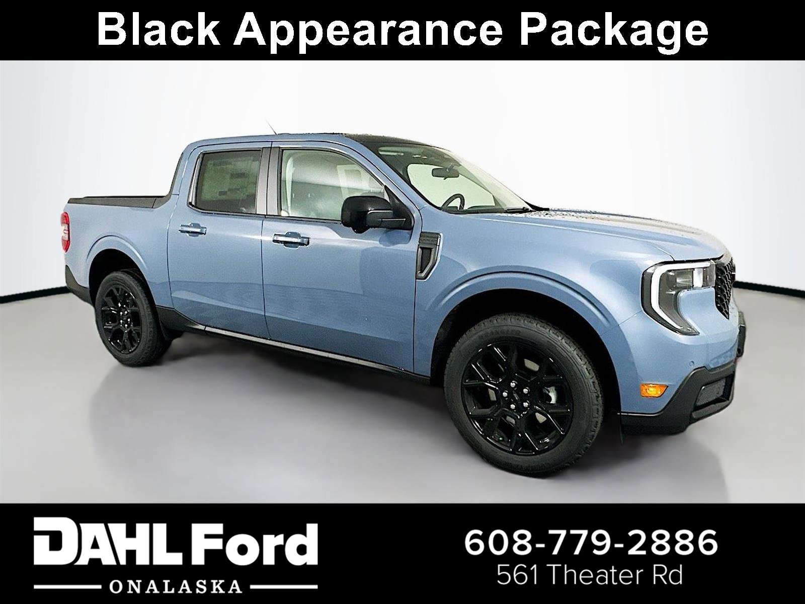 New 2025 Ford Maverick Lariat w/ Black Appearance Package