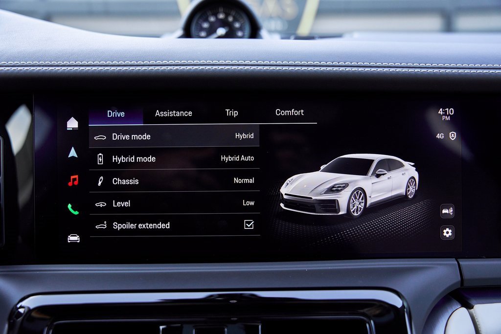 Used 2025 Porsche Panamera 4 w/ Premium Package image 78