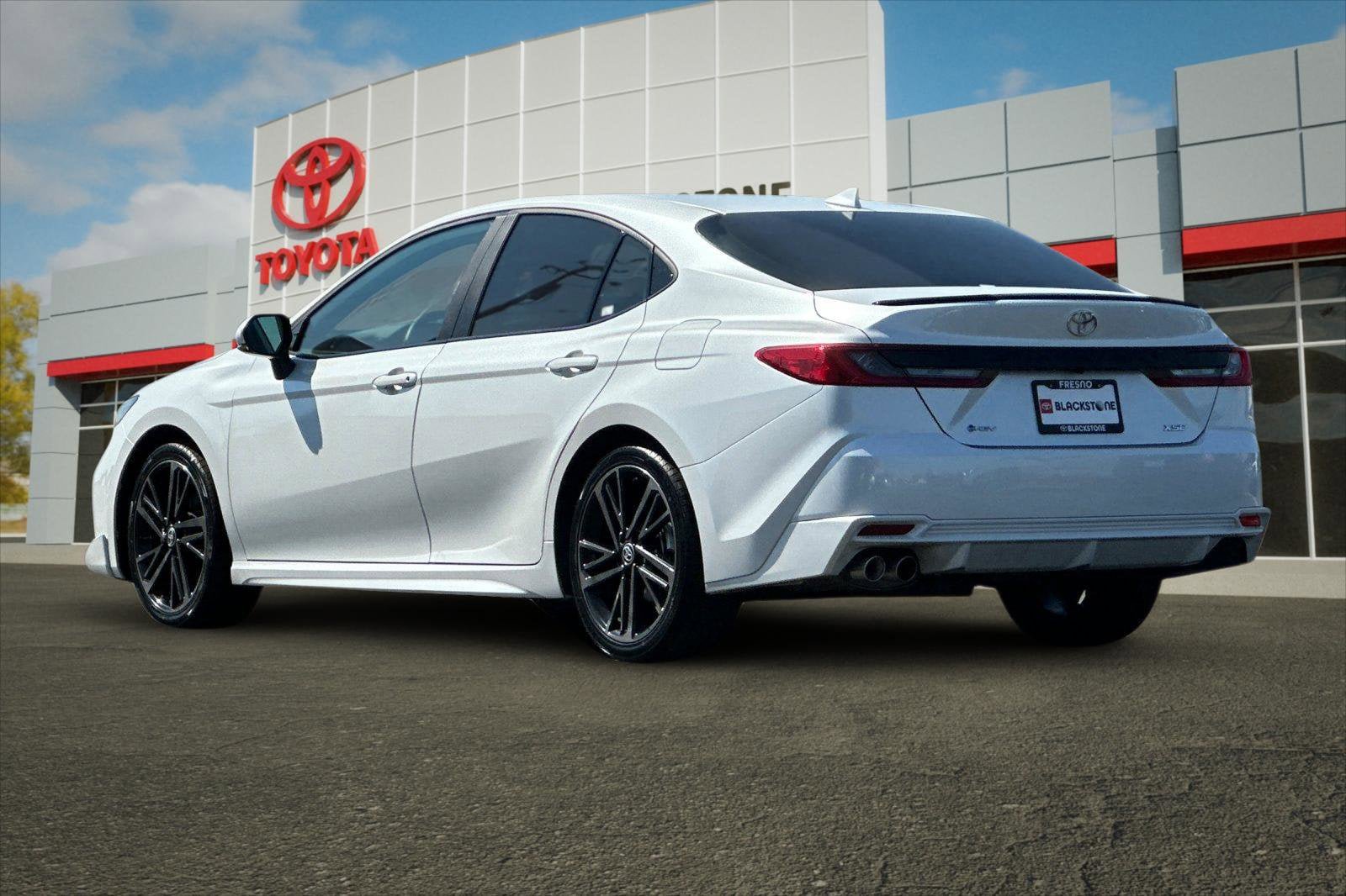 Certified 2025 Toyota Camry XSE FWD image 5
