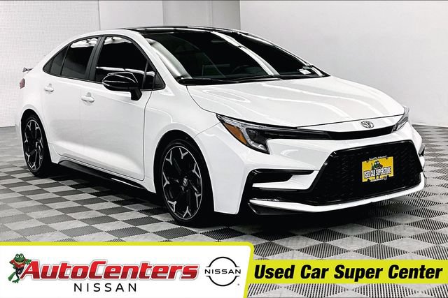 Used 2025 Toyota Corolla FX w/ Convenience Package FWD image 1