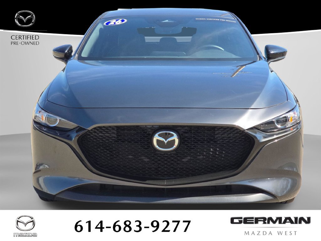Certified 2026 MAZDA MAZDA3 s Sport FWD image 2